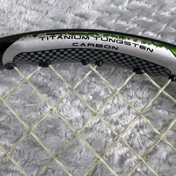 Pince Turbo Beast Tennis Racquet Oversize Titanium Head 4 3/8 Grip - Picture 12 of 15